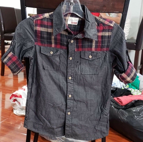 Shirt For Boys (  4-5-6-7 Years Old  ) - Picture 2 of 13